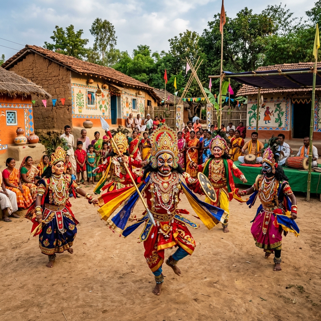 Travel scenery from Bengal Beyond